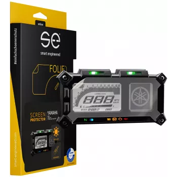 smart.engineered SE-DCP-2-0102-0077-1-M displayskærmbeskyttelse til Yamaha MT-09 / FJ-09 Tracer / XT1200Z Super Tenere 2013 - transparent