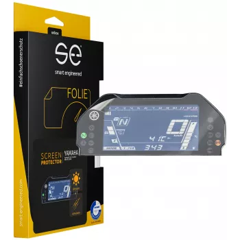 smart.engineered SE-DCP-2-0102-0078-1-M displaybeskyttelsesfilm til motorcykel-instrumentcluster - transparent - 2-pak