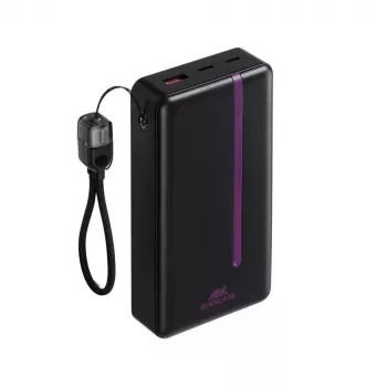 Rivacase VA2312 Power Bank 20000 mAh 22,5W sort