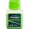 PICA-MARKER Pica Powder påfyldningspulver til Pica-Dry automatisk stift, 8 stk., 2,8 mm, 2B, sort