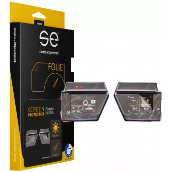 smart.engineered SE-DCP-2-0102-0198-1-M displayschutzfolie til Yamaha Tracer 9 GT 2023 - transparent