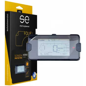 smart.engineered SE-DCP-2-0102-0174-1-M displayschutzfolie til Honda NC 750x (2021+) - transparent