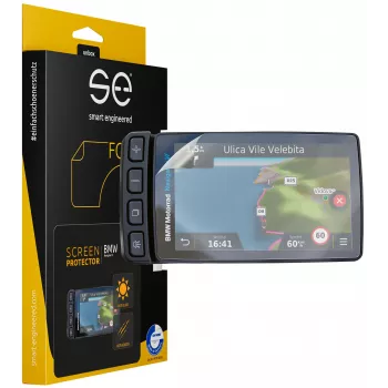 smart.engineered SE-DCP-2-0102-0200-1-M displayschutzfolie til BMW Navigator 6 - transparent - 2-pak