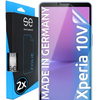 smart.engineered se 3D displayschutzfolie til Sony Xperia 10 V, 2 stk.