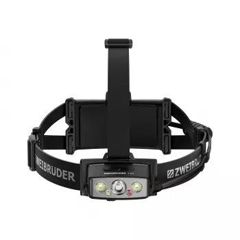 Zweibrüder ZB11H LED-genopladelig pandelampe 2500 lumen USB-C