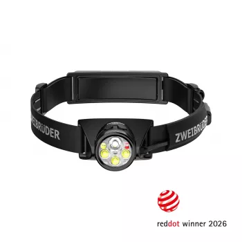 Zweibrüder ZB7H LED-akku-pandelampe 1200 lumen USB-C