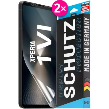 smart.engineered se 3D beskyttelsesfilm til Sony Xperia 1 VI, klar, 2 stk. (SE0-F0101-0513-24-M)