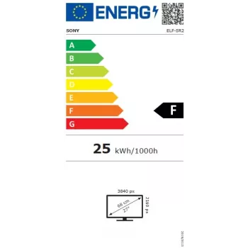 Sony Spatial Reality Display ELF-SR2 - 27 inch 4K LED Monitor - 3840x2160 - 400 cd/m² - 1000:1 - 14 ms - HDMI, USB-C - Speakers