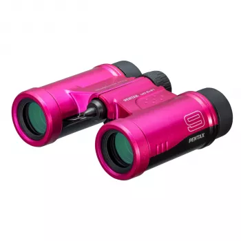 Pentax UD 9x21 pink kikkert
