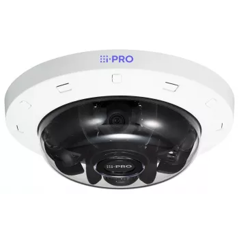 I-PRO netværks-multisensorkamera S-serie 4x4MP 30fps 2,9-7mm AI IK10 IP66/67 udendørs