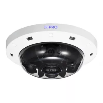i-PRO WV-S8544L multisensor-netværkskamera, udendørs, vandal, 1/3 inch, 4 MP, 2,9–7,3 mm