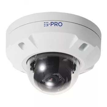 i-PRO WV-S25700-V2L udendørs dome-netværkskamera, 8MP 4K, 4.3-8.6mm, AI, IK10, IP66, IR