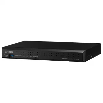 i-PRO netværksoptager WJ-NU101KG 4-kanal uden HDD