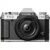 Yashica FX-D 100 35mm SLR filmkamera (sort)