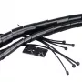 Akasa AK-TK-01BK kabelstyringskit - sort