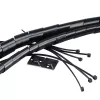 Akasa AK-TK-01BK kabelstyringskit - sort