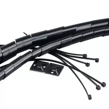 Akasa AK-TK-01BK kabelstyringskit - sort