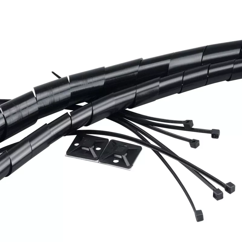 Akasa AK-TK-01BK kabelstyringskit - sort