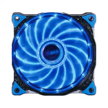 Akasa Vegas AK-FN091-BL 120 mm blå LED kabinetblæser
