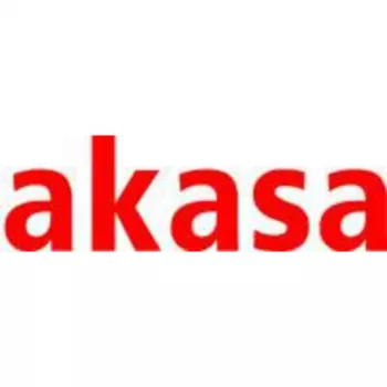 Akasa Vegas AK-FN091-RD kabinetblæser 120 mm rød LED