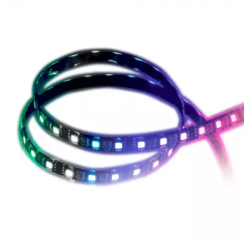 Akasa Vegas MBW universel RGBW LED-strip 500 mm 5-pin RGBW / Molex 4-pin 12V 0,7A