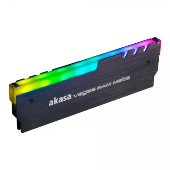 Akasa AK-MX248 Vegas RAM Mate adresserbar RGB-kølelegeme - sort