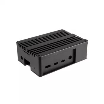 Akasa Gem Pro Pi-4 udvidet aluminiumskabinet med termomoduler til Raspberry Pi 4 Model B