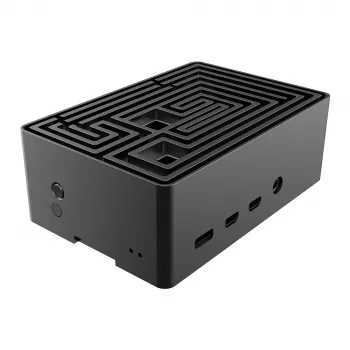 Akasa Maze aluminiumshus til Raspberry Pi 4