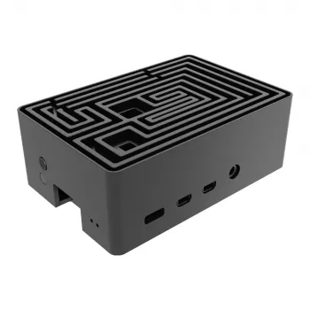 Akasa MazePro aluminiumskabinet til Raspberry Pi 4
