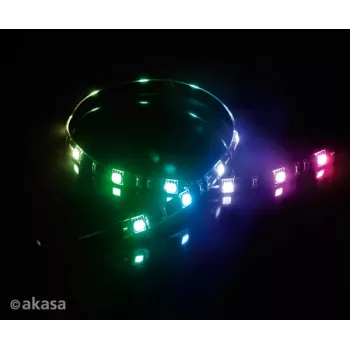 Akasa Vegas MB RGB LED-strip lys V2 OEM-pak uden 4-pin-adapter