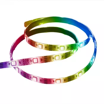 Akasa Vegas HZ RGB LED-strip med dobbelt styring og musiksynkronisering 2 m