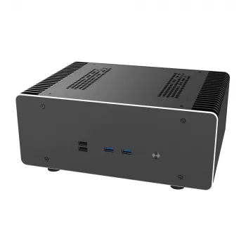 Akasa Maxwell Pro Plus Mini-ITX fanløst kabinet Intel LGA 1700 sort
