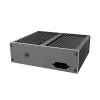 Akasa Ashton T ASUS Tinker Board 3N SBC-kabinet med dual single LAN-porte, luftkølet, sort aluminium