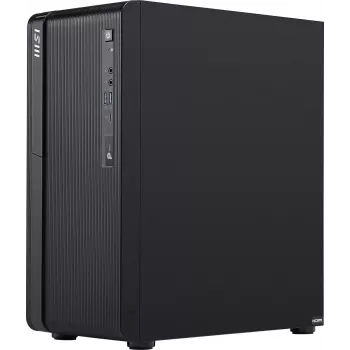 MSI PRO DP180 A14-1274XAT 16GB/512GB SSD uden OS - Mini-PC - Intel Core i7-14700 - 16GB DDR5 - 512GB NVMe SSD - sort