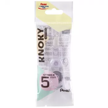 Pentel Refill Cassette for Correction Roller KNOKY 5.0 mm