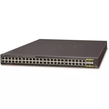 Planet GS-4210-48T4S managed Gigabit-switch - 48 porte 10/100/1000 + 4 SFP