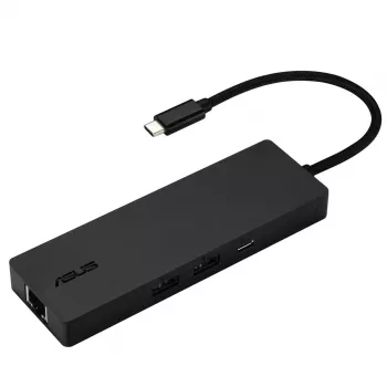 ASUS Dock DC210 8-i-1 USB-C-hub - 90XB098N-BDS010