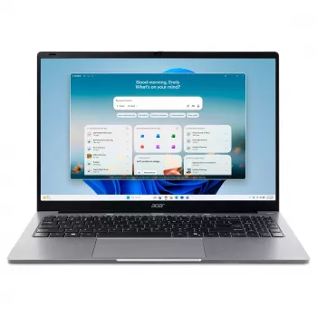 Acer AL15-47P-R439 15,6 inch Full HD IPS bærbar computer, AMD Ryzen 3 5400U, 8GB RAM, 512GB SSD, Windows 11 Home, Pure Silver