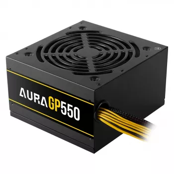 GAMDIAS Aura GP550 550W 80 PLUS Gold Full Modular ATX-strømforsyning