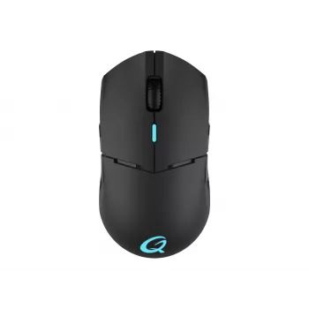 QPAD DX-900 Trådløs optisk gaming-mus - 8 knapper, 12000 DPI, ambidekstri, RGB