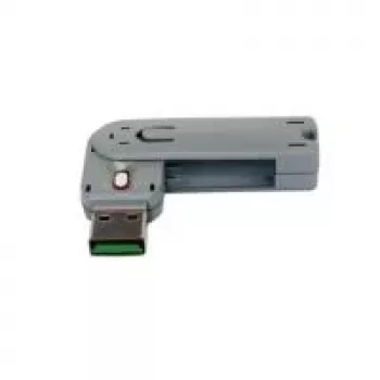 EXSYS EX-11227HMVS 7-port USB 3.2 Gen 1 Metal-hub med DIN-skinne-kit