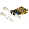 EXSYS EX-6072-3 Netværksadapter - PCIe Low-Profile - Gigabit Ethernet