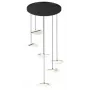 MILALI 44 cm pendellampe mat sort E27