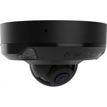 AJAX netværkskamera DomeCam Mini HL (8 MP/2,8 mm) sort