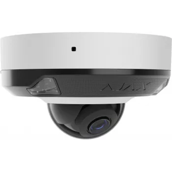 AJAX DomeCam Mini HL 8 MP 4 mm hvid IP-kamera