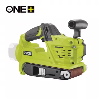 RYOBI 18V ONE+ akku-båndsliber (kun maskine) - R18BS-0