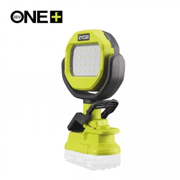 RYOBI RLCL18-0 18V ONE+ akku-LED-klemme-arbejdslampe - kun maskine