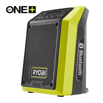 RYOBI RRDAB18-0 18V DAB+-radio med Bluetooth, AM/FM/DAB, bare tool