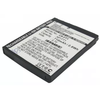 Cameron Sino NP-FT1 erstatningsbatteri til Sony Cyber-shot digitalkameraer
