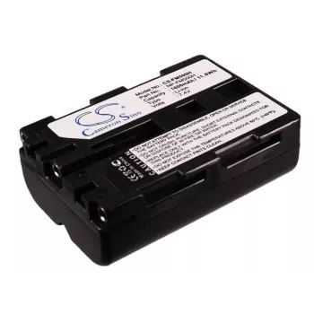 CAMERON SINO NP-FM500H erstatningsbatteri til Sony Alpha DSLR/SLT-kameraer, 1600mAh, 7,2V, Li-Ion